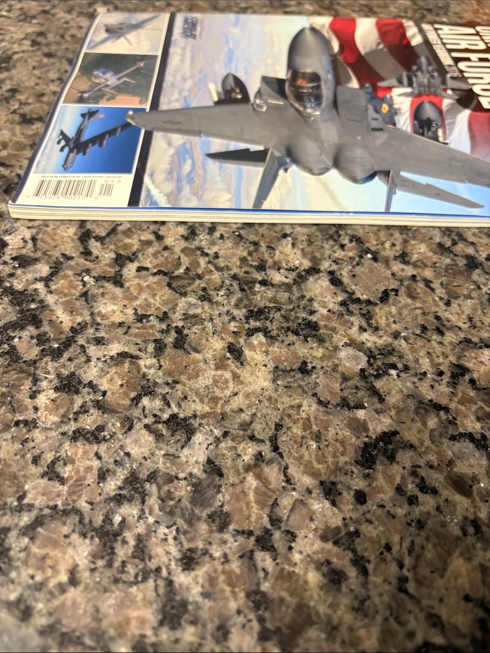 United States Air Force Air Power Yearbook 2016 - Picture 8 of 16